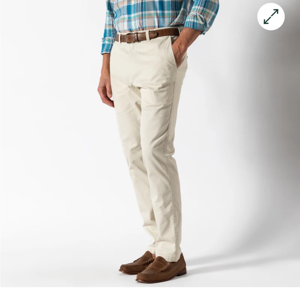 Duckhead Slim Fit Gold School Chino